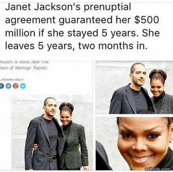 That Prenup