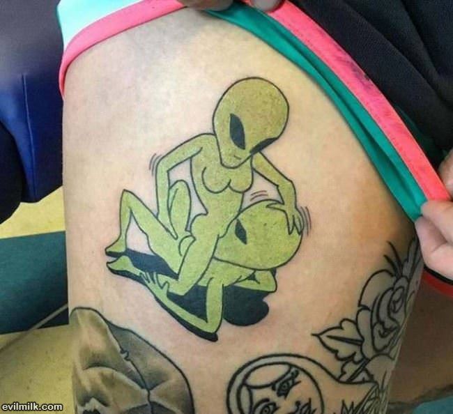 That Tattoo Is Forever