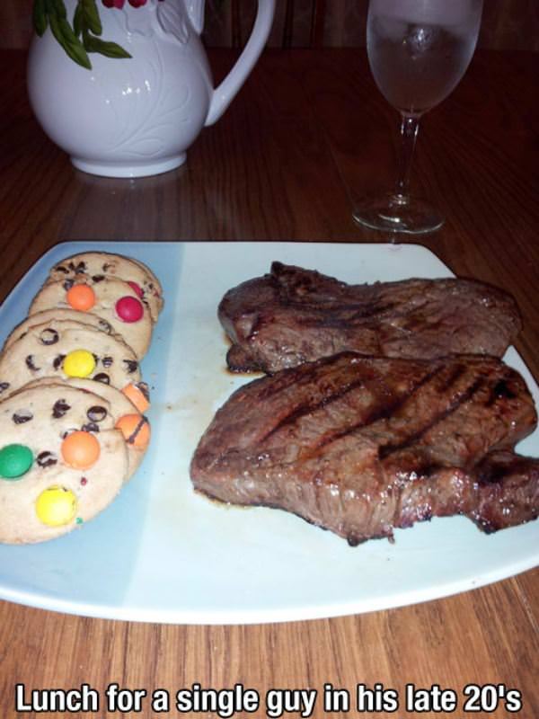 Thats A Good Lunch