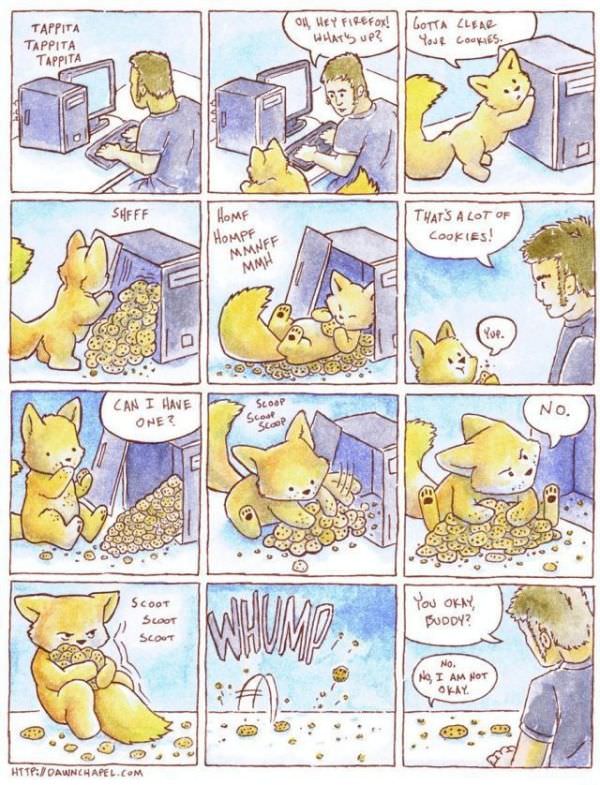 The Adventures Of Firefox