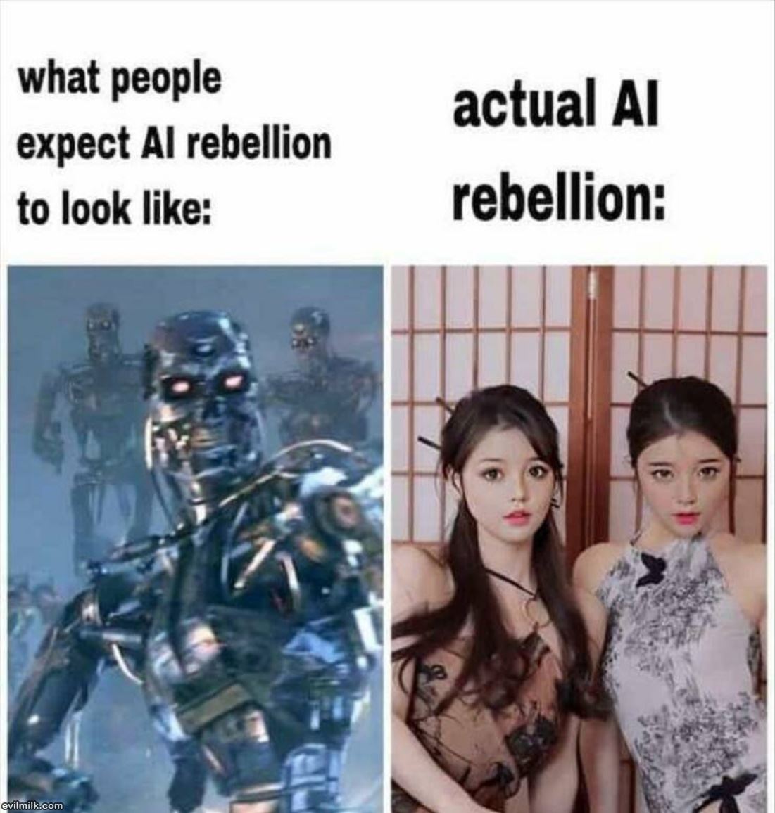 The Ai Rebellion