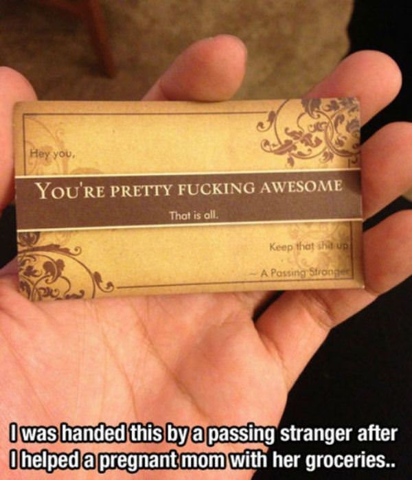 The Awesome Card