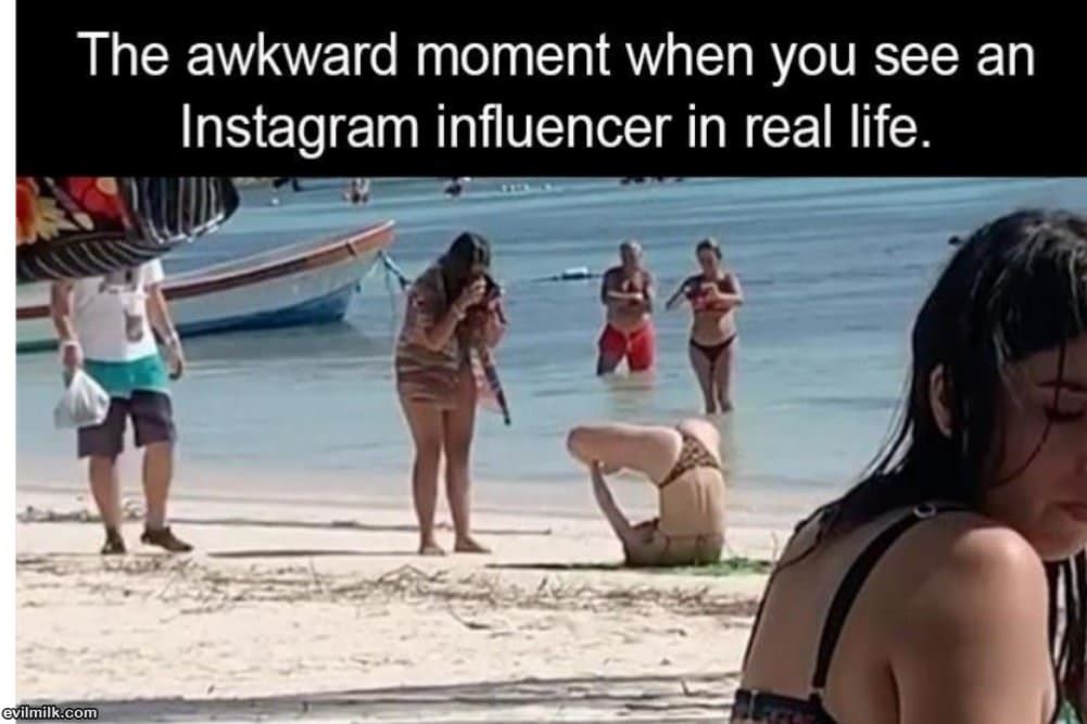 The Awkward Moment When