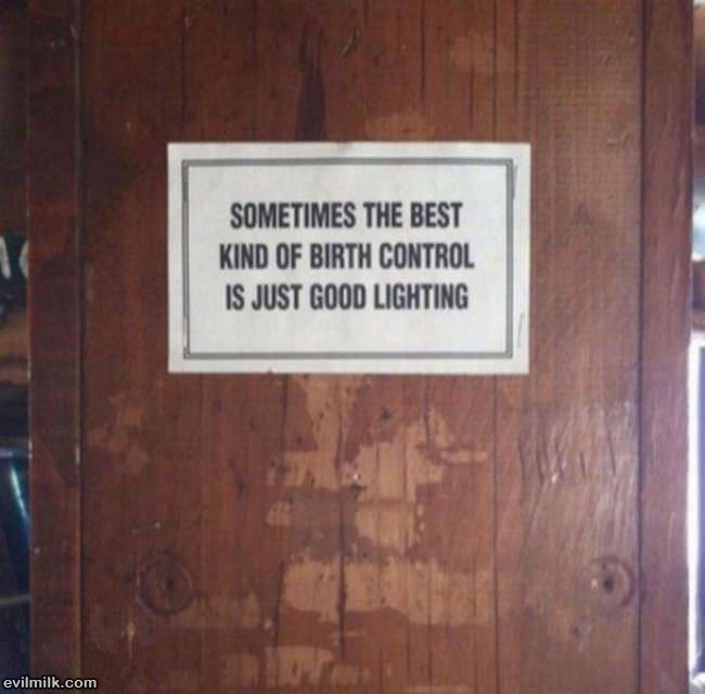 The Best Birth Control