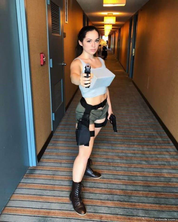 The Best Lara Croft Cosplay