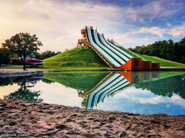The Best Waterslide Ever