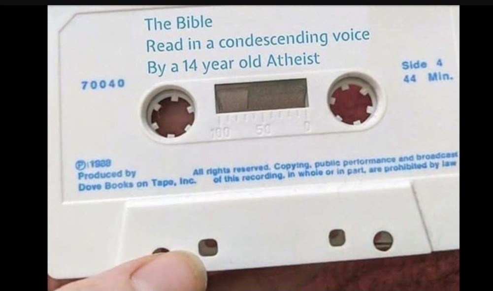 The Bible With A Twist