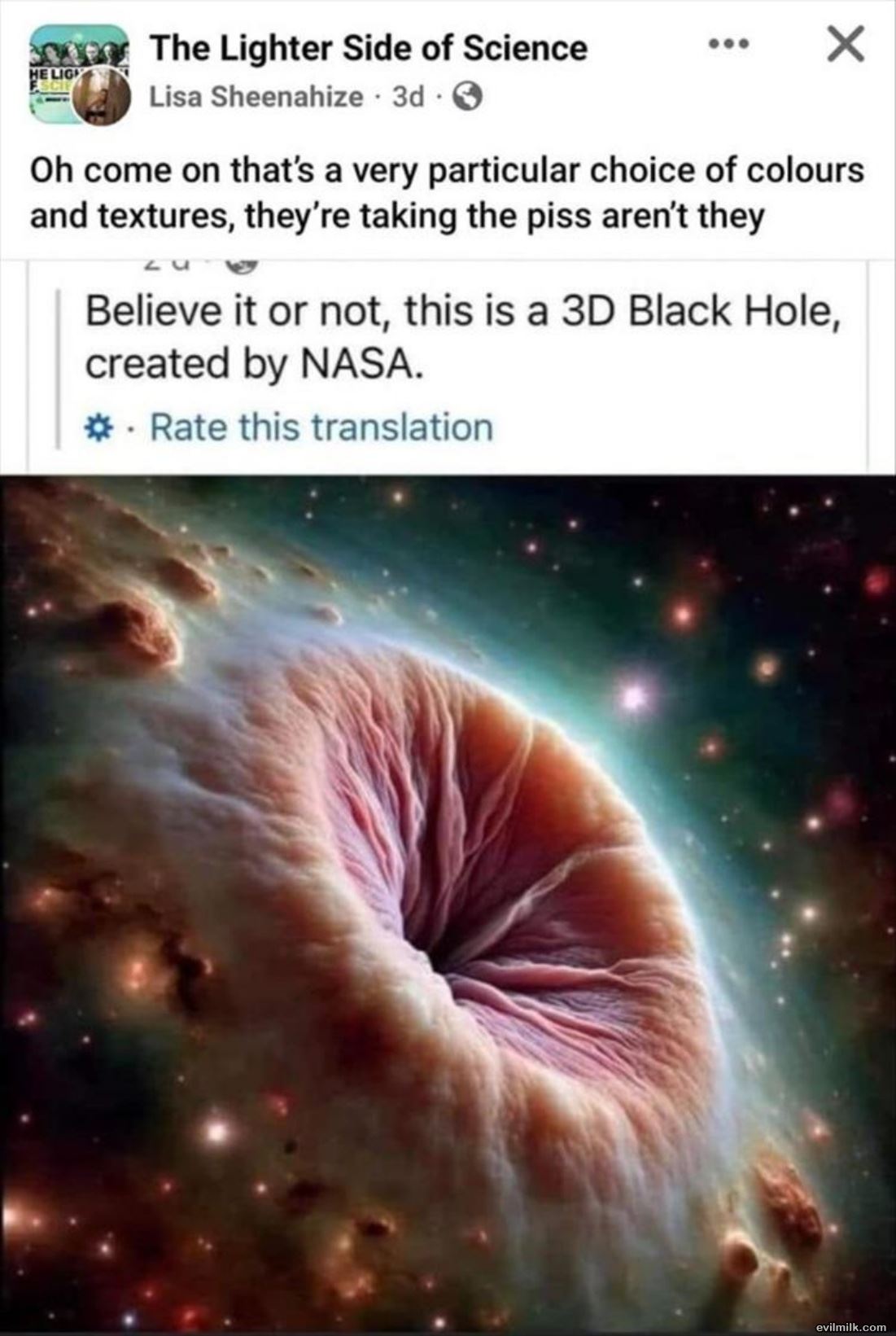 The Black Hole