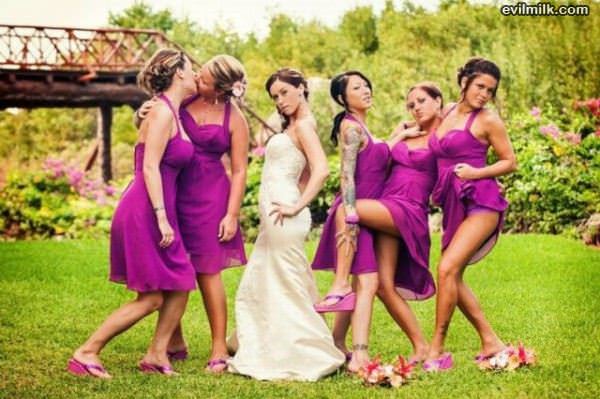 The Bridesmaids