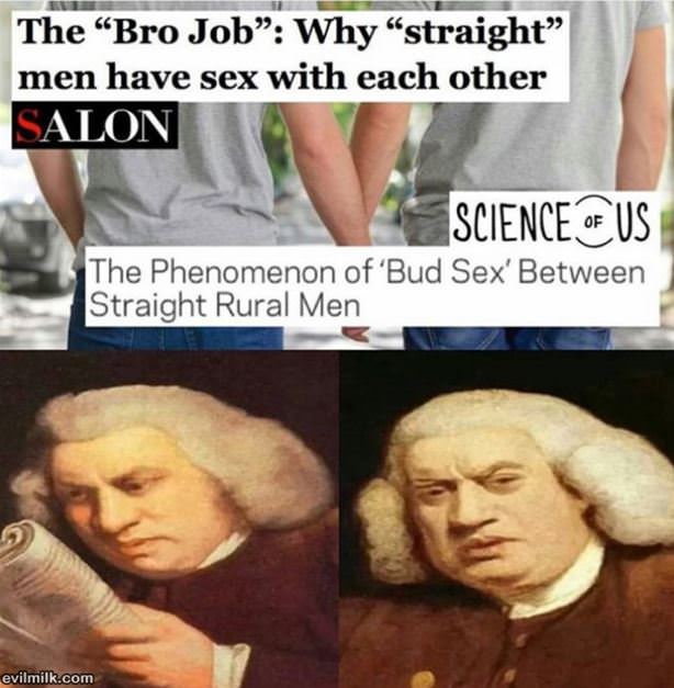 The Bro Job