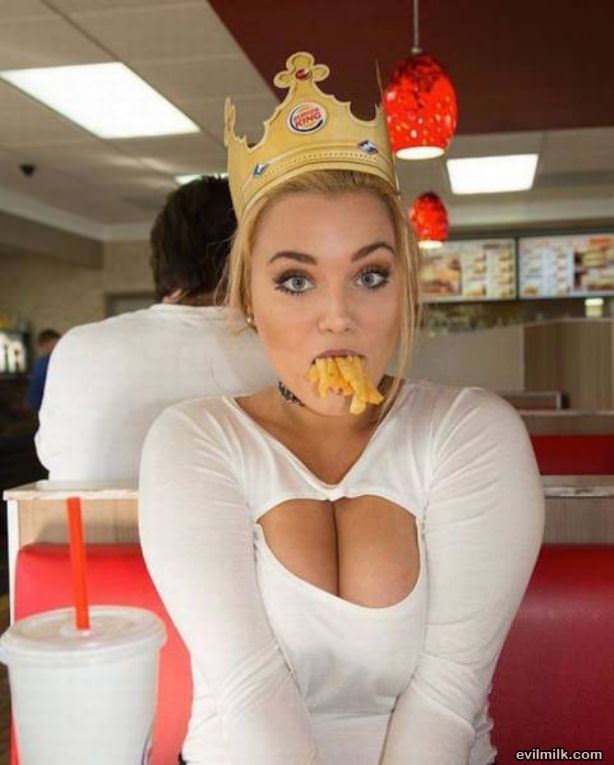 The Burger King