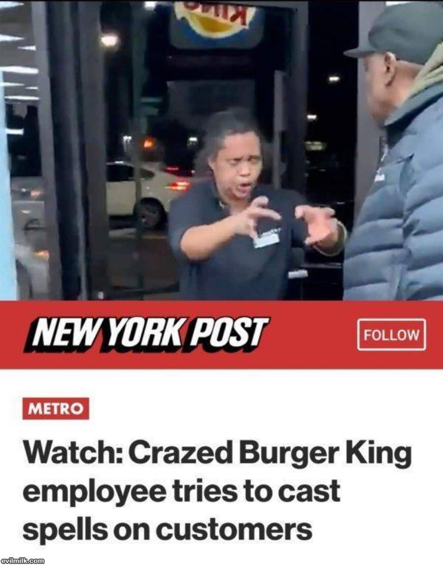 The Burger Mage