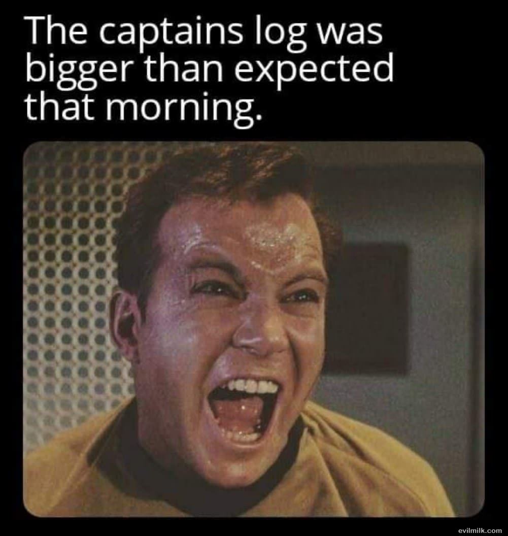 The Captains Log