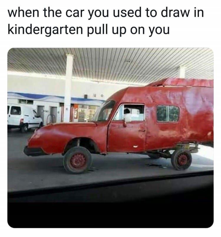 The Car You Drew