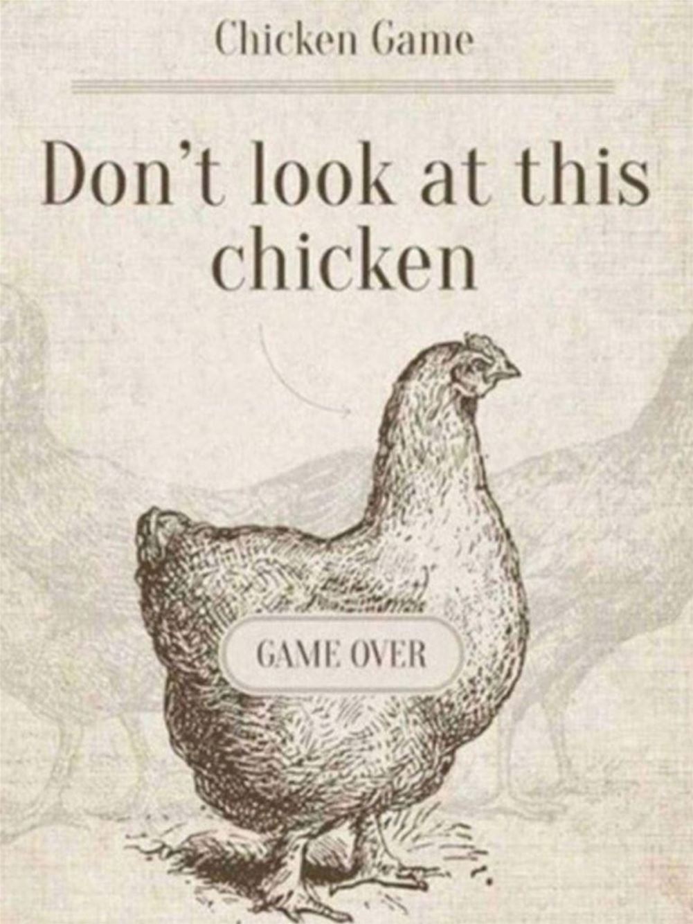 The Chicken Game