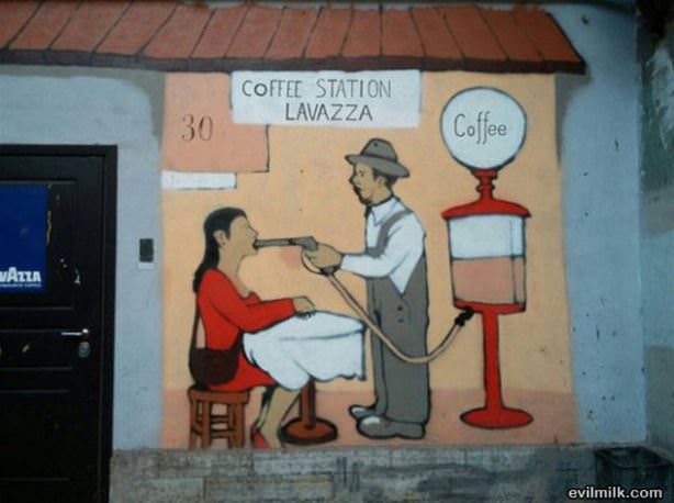 The Coffee Fill Up