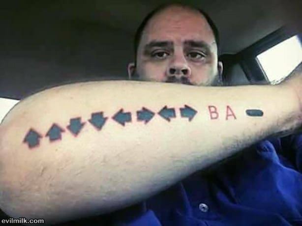 The Contra Tattoo
