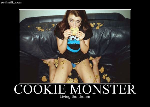 The Cookie Monster