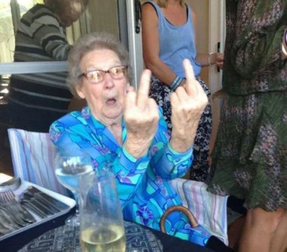 The Coolest Granny