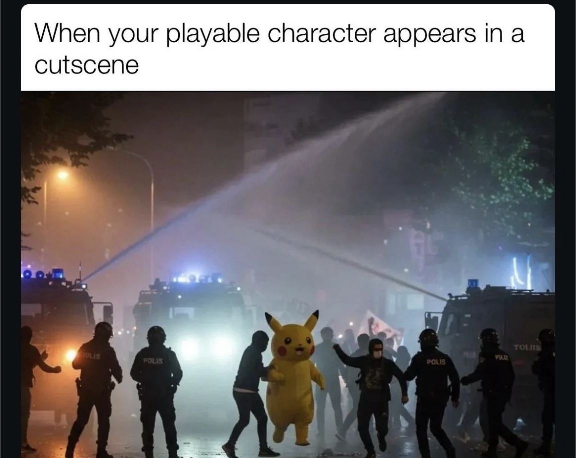 The Cutscene