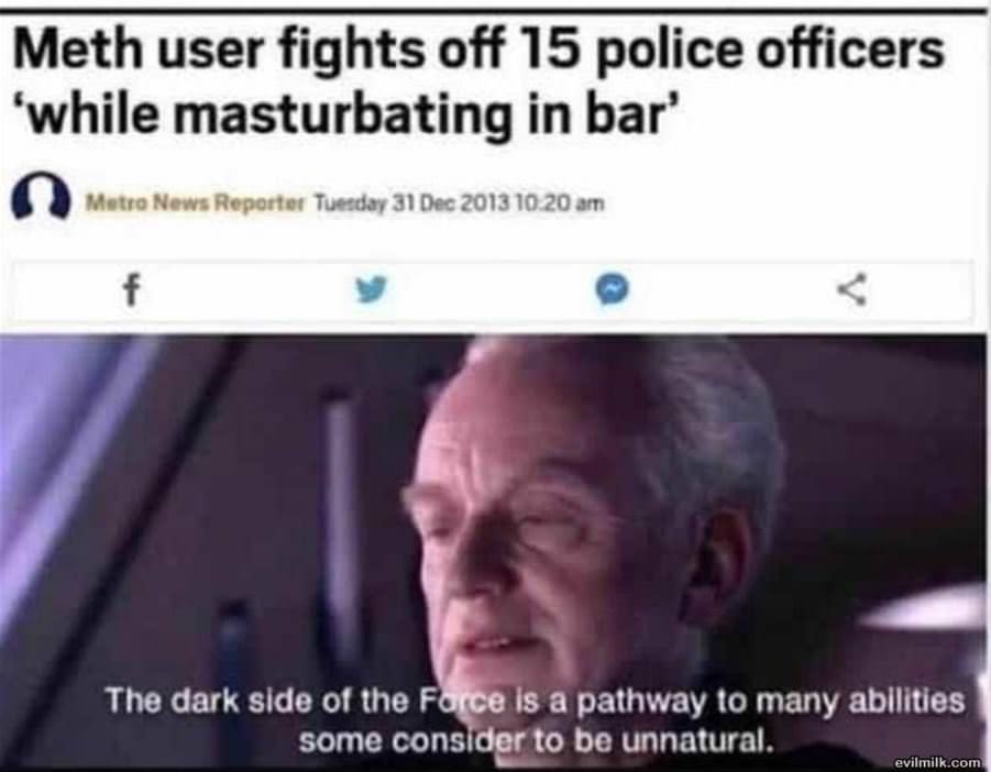 The Dark Side Abilities