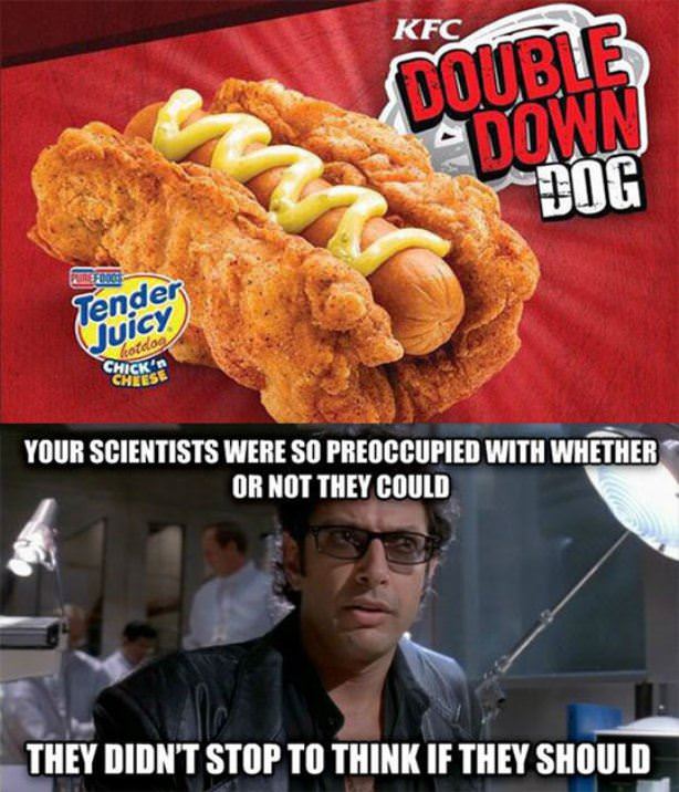 The Double Down Dog