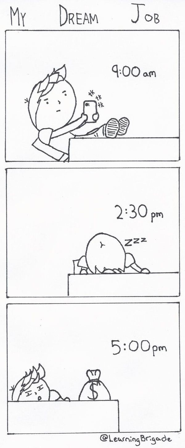 The Dream Job