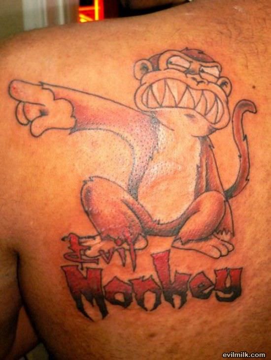 The Evil Monkey
