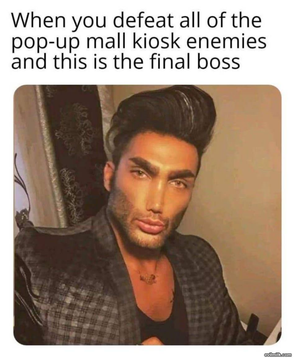 The Final Boss