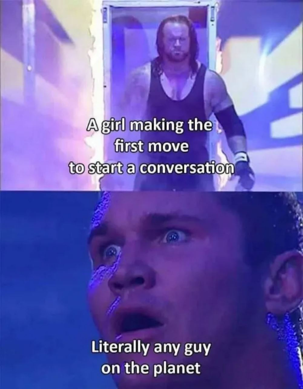 The First Move