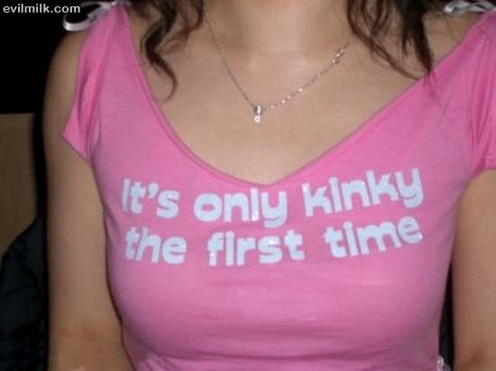 The First Time