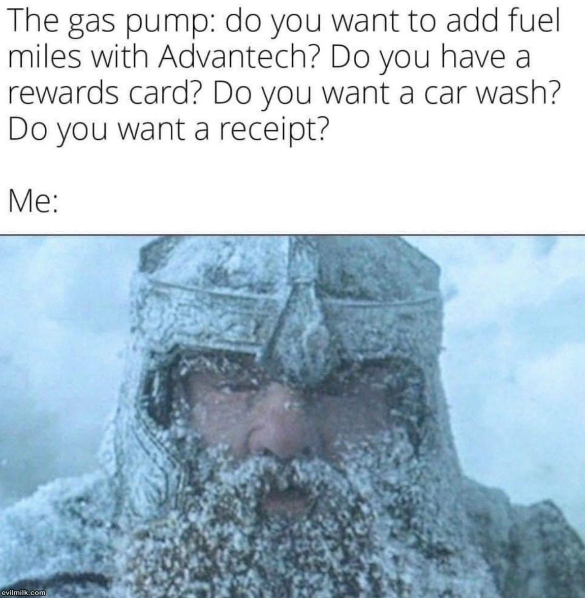 The Gas Pump