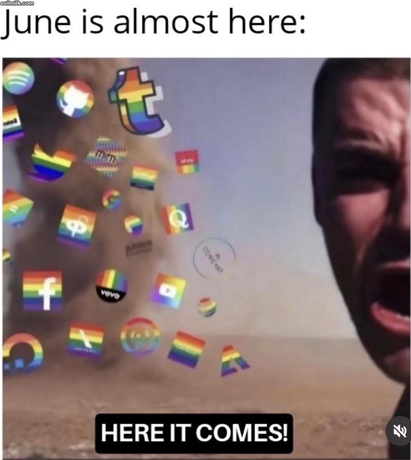 The Gay Shit Is Coming