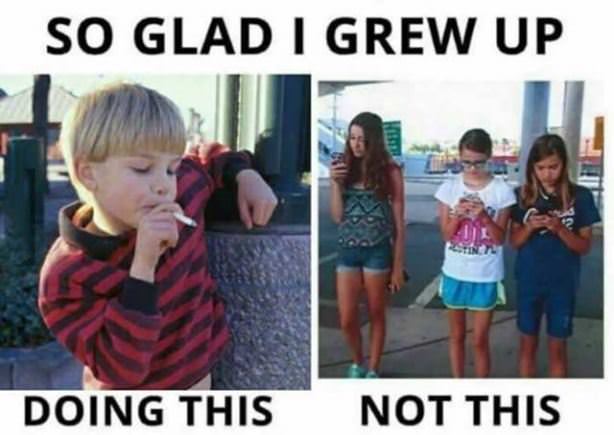 The Good Old Days