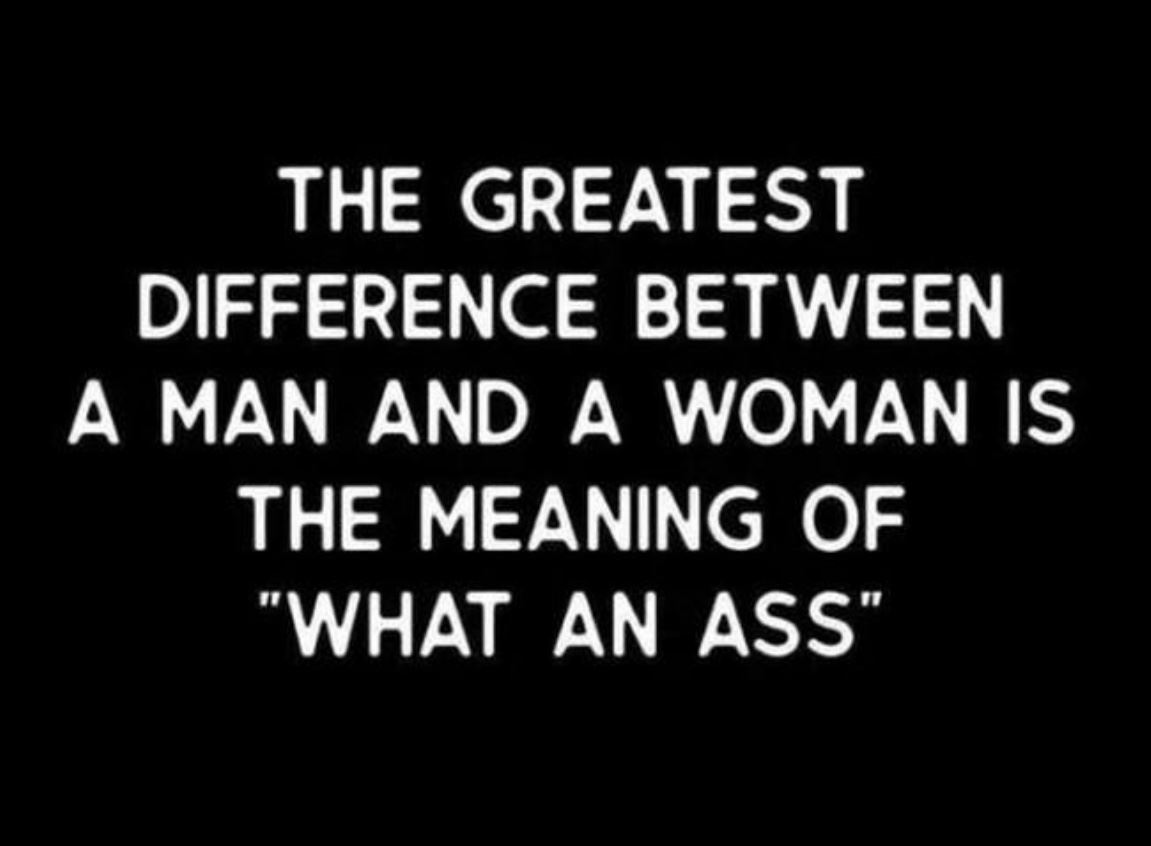 The Greatest Difference