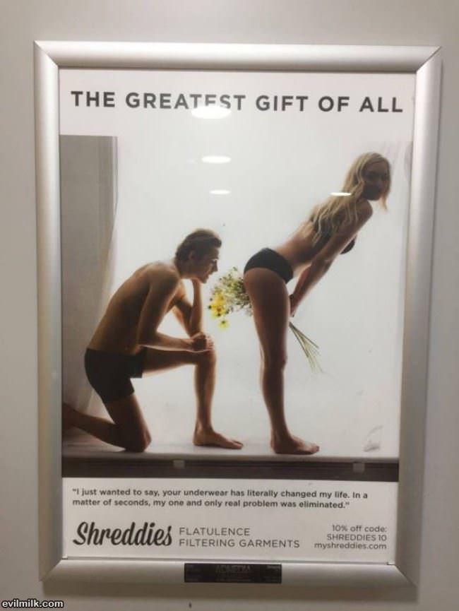 The Greatest Gift Of All