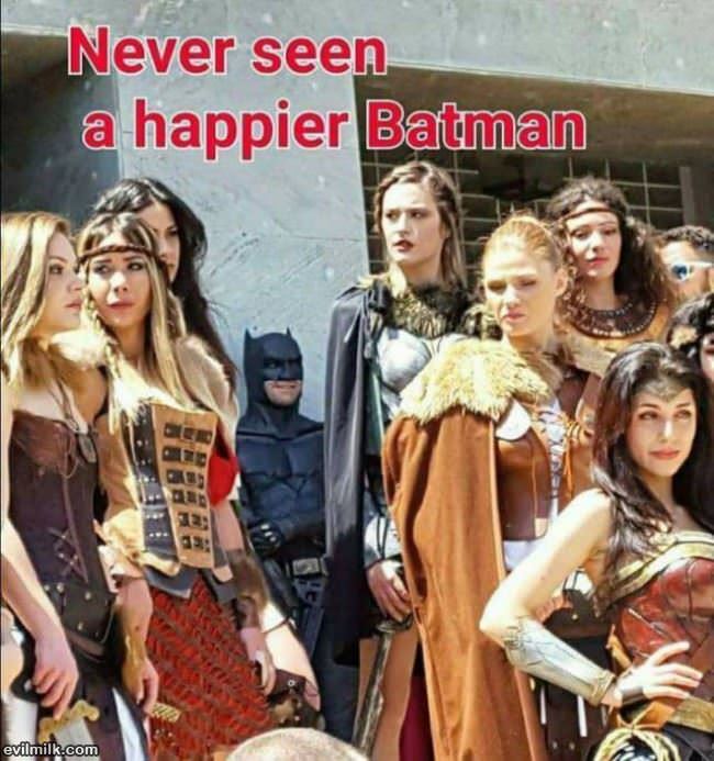 The Happiest Batman