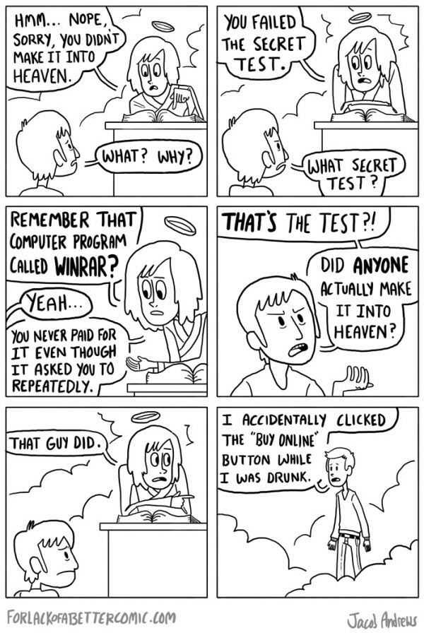 The Heaven Test