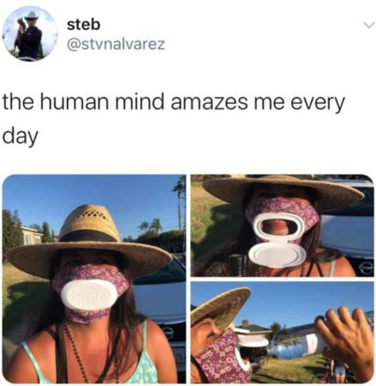 The Human Mind Amazes