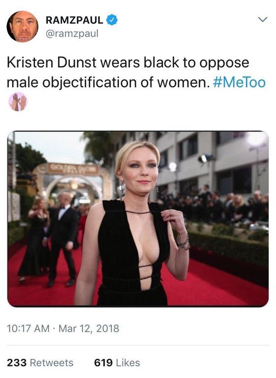 The Irony Here