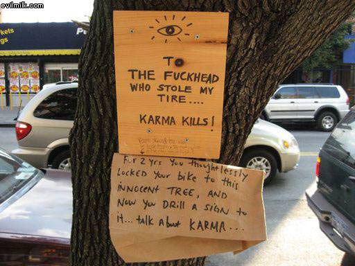 The Karma Tree