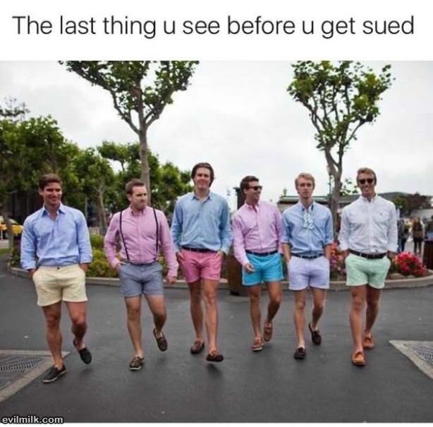 The Last Thing You See