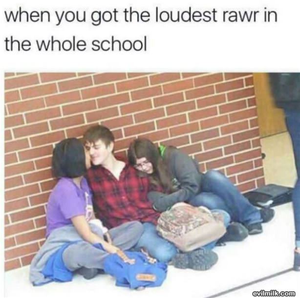 The Loudest Rawr