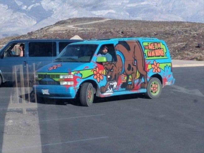 The Meth Machine