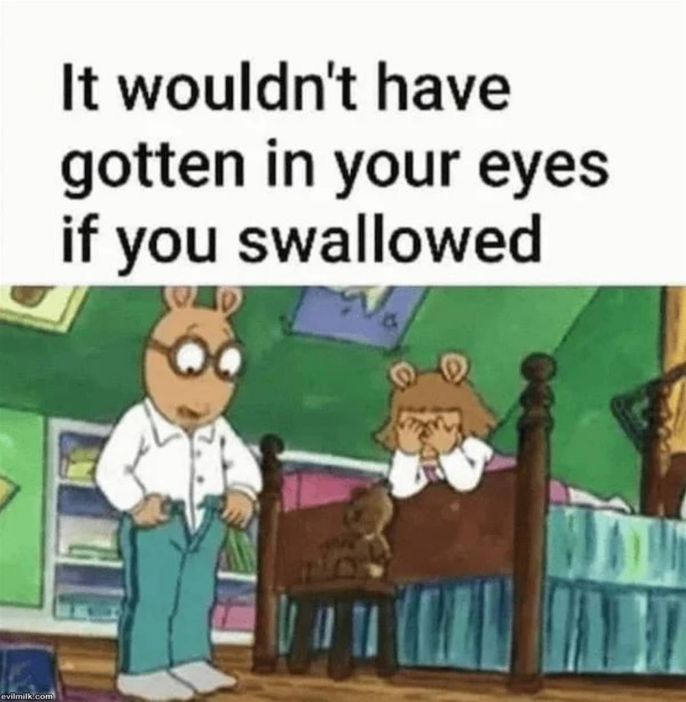 The More You Know
