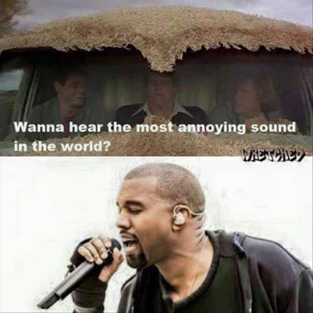 The Most Annoying Sound In The World