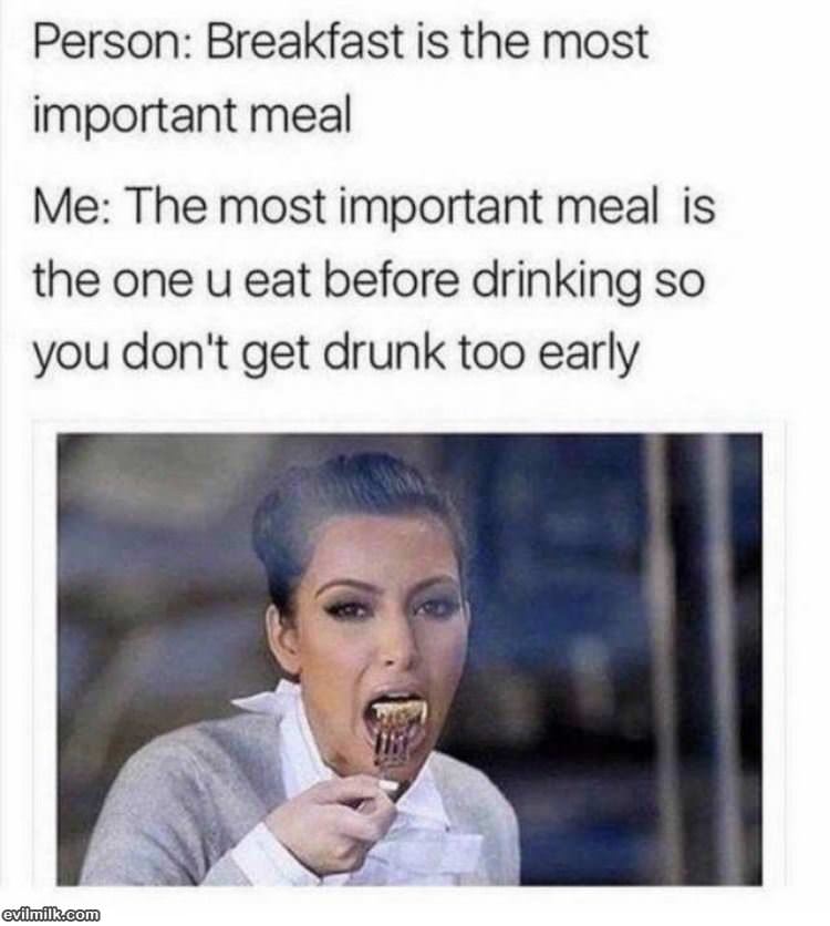 The Most Important Meal