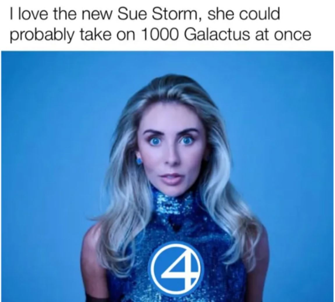 The New Sue Storm