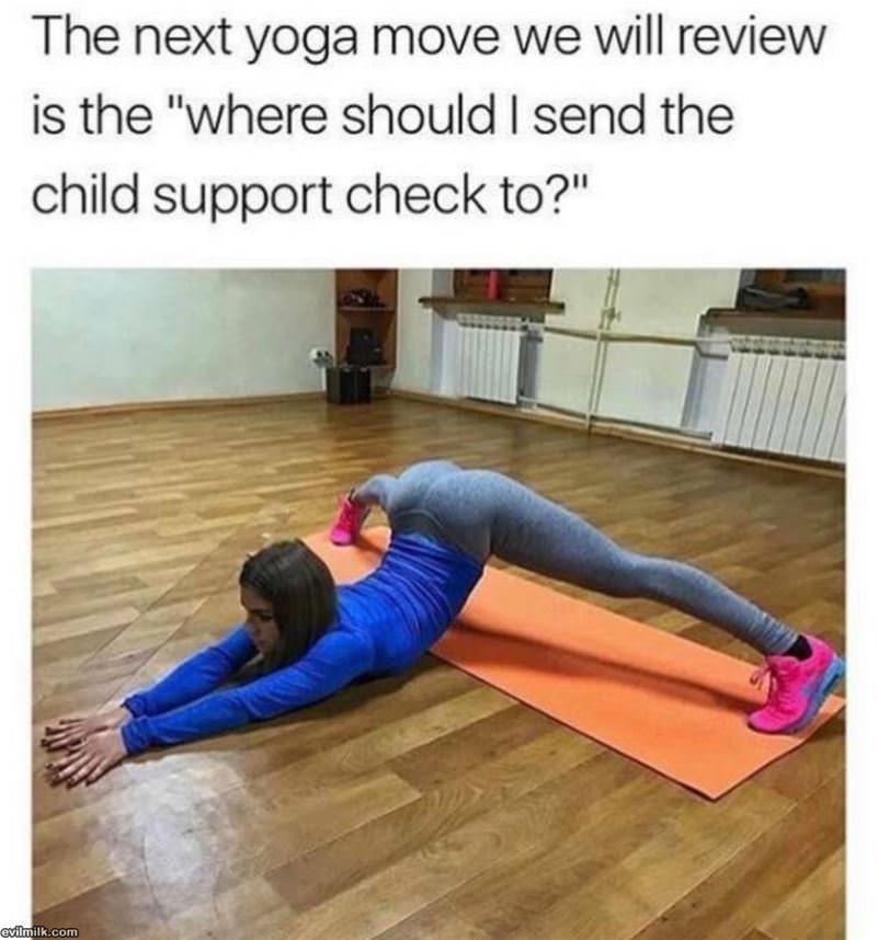 The Next Yoga Move