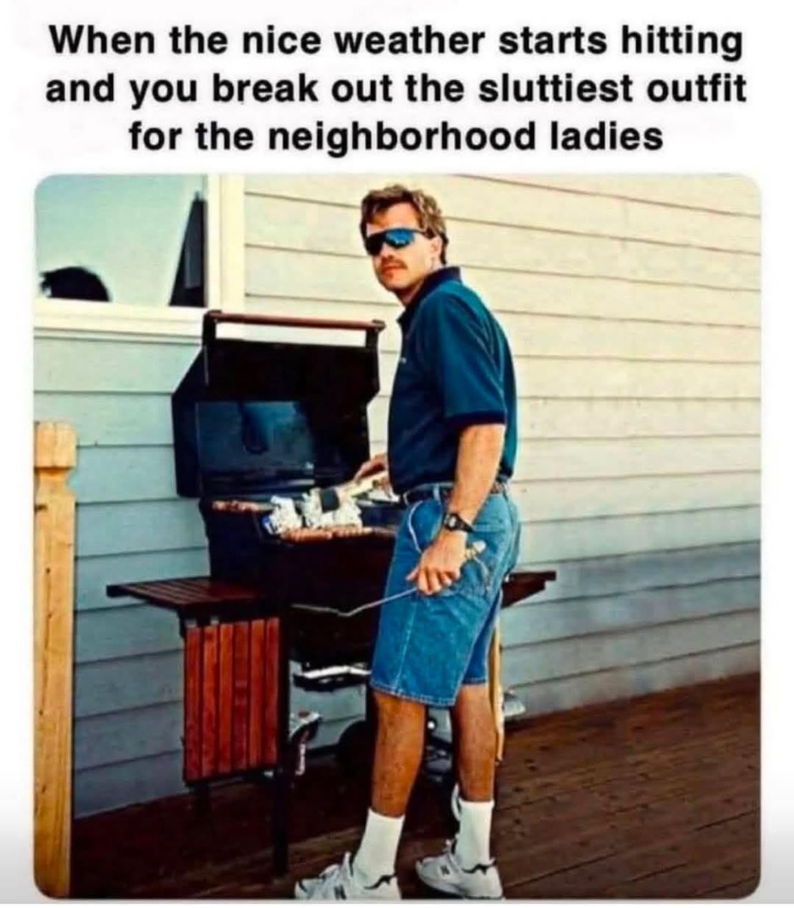 The Nice Weather Hitting